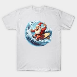 Funny Santa Claus #6 T-Shirt